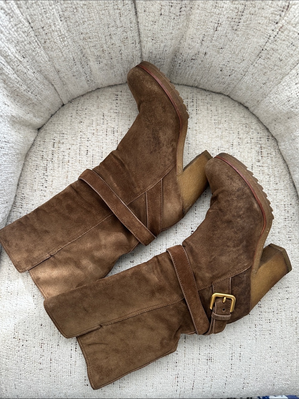 Prada Sport Pull-On Boots